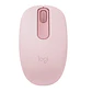 Mouse Bluetooth M196 Pila Aa Rosa Logitech - Miniatura 1