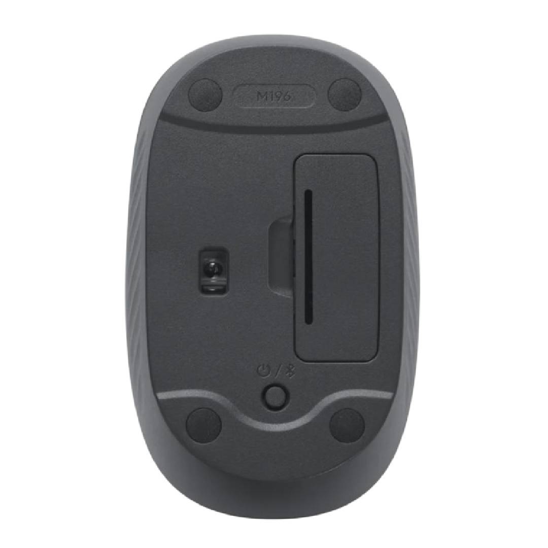 Mouse Bluetooth M196 Pila Aa Grafito Logitech 4