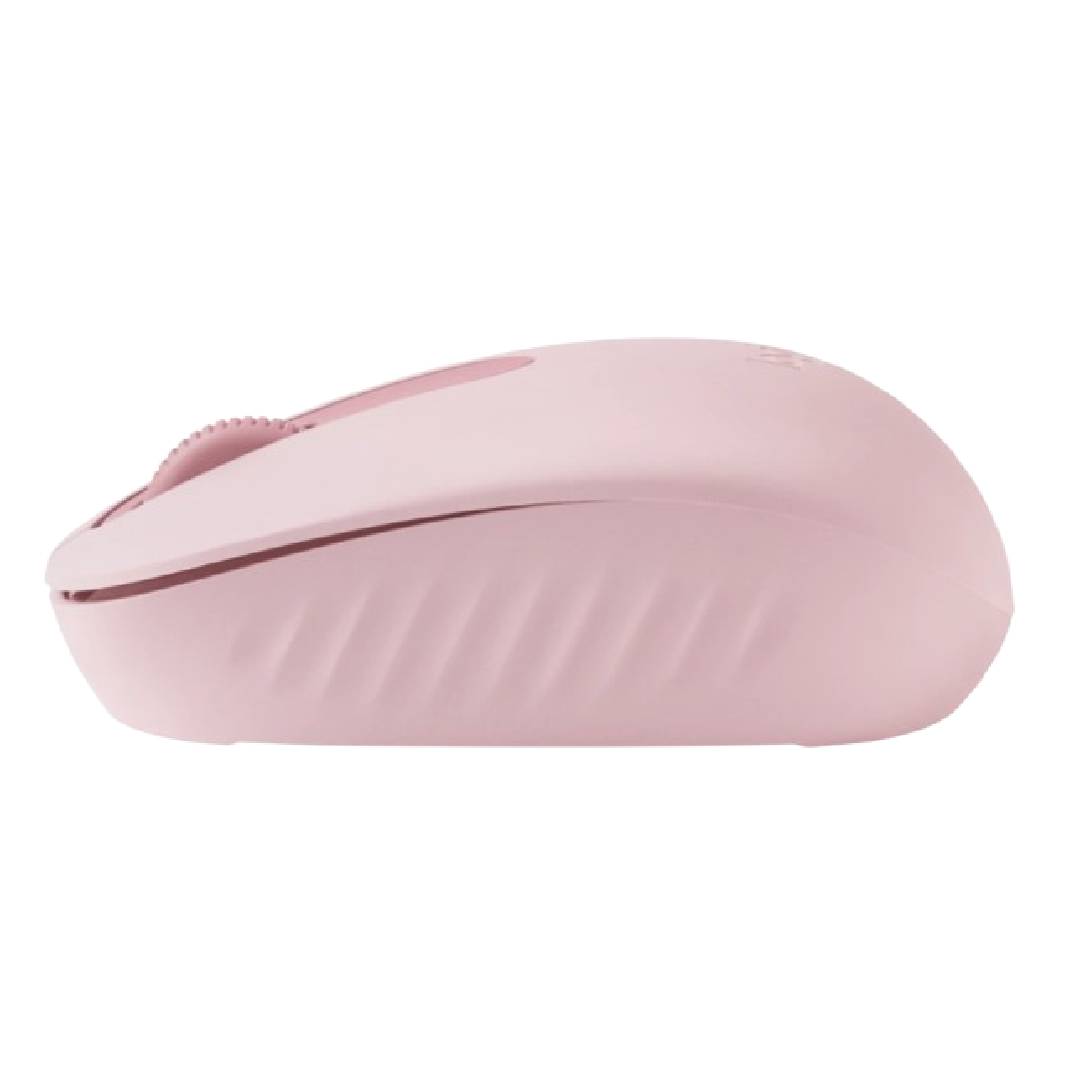 Mouse Bluetooth M196 Pila Aa Rosa Logitech 2