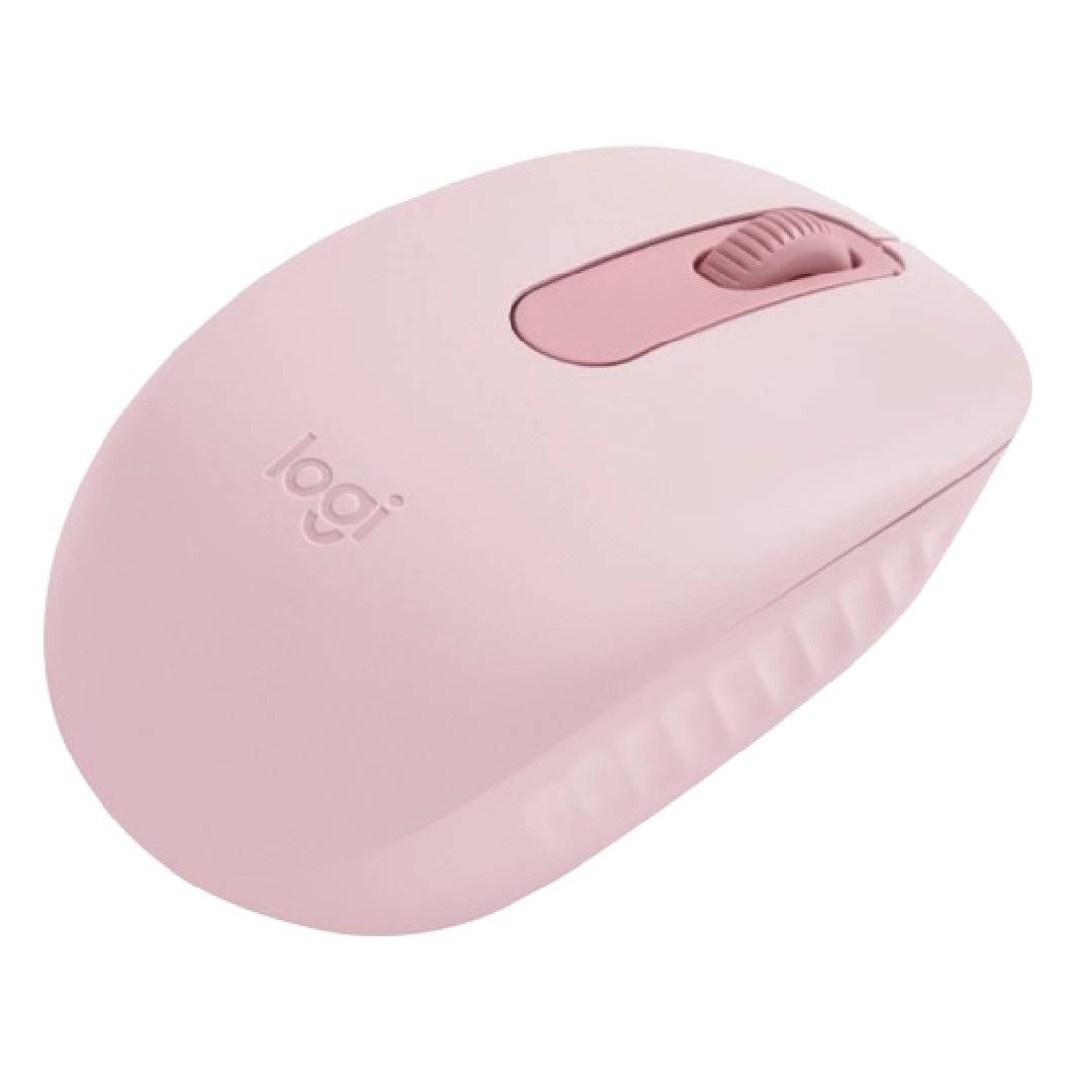 Mouse Bluetooth M196 Pila Aa Rosa Logitech 3