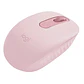 Mouse Bluetooth M196 Pila Aa Rosa Logitech - Miniatura 3