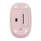 Mouse Bluetooth M196 Pila Aa Rosa Logitech - Miniatura 4