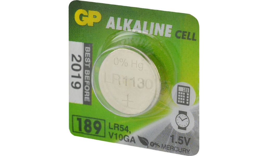 Pila Alcalina Gp 189 Blister (1 Unidad) 2