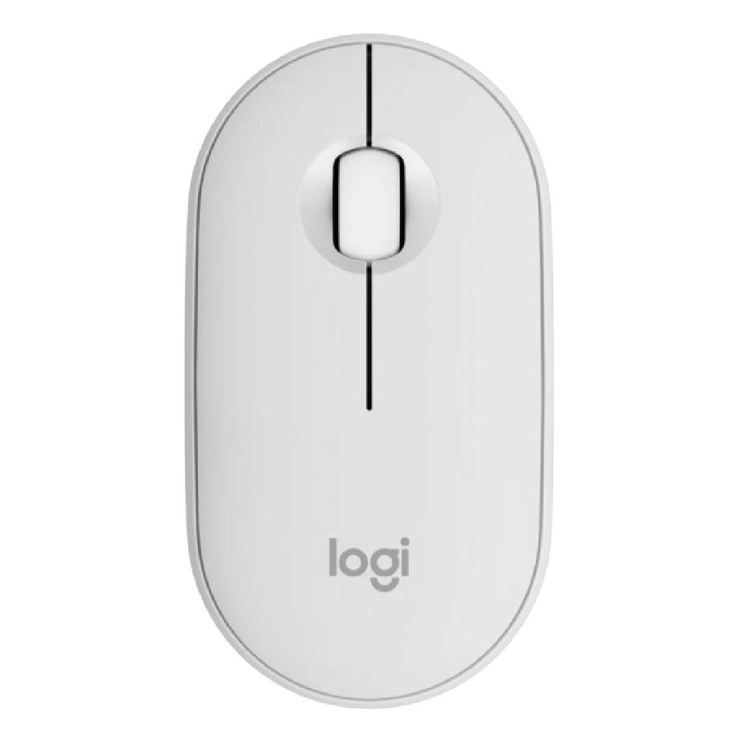 Mouse Bluetooth Pebble 2 M350S Blanco Logitech 1