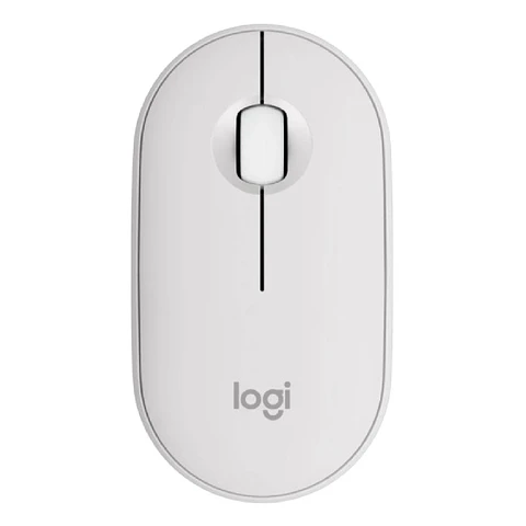 Mouse Bluetooth Pebble 2 M350S Blanco Logitech