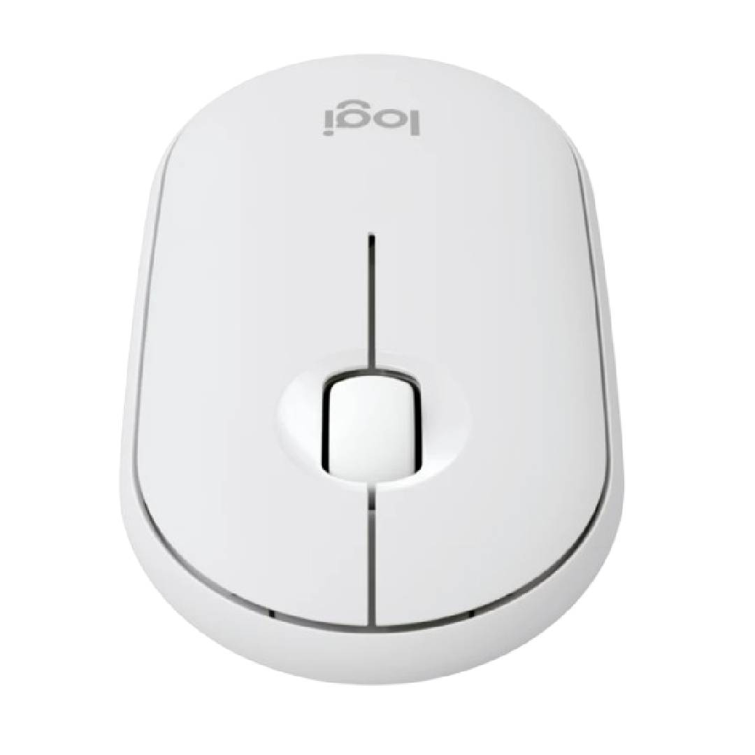 Mouse Bluetooth Pebble 2 M350S Blanco Logitech 3