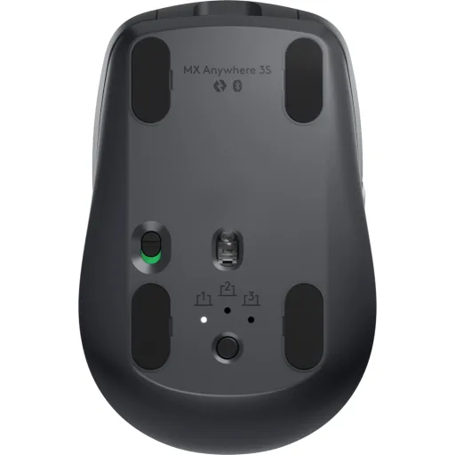 Mouse Bluetooth Mx Anywhere 3S Grafito Logitech 6