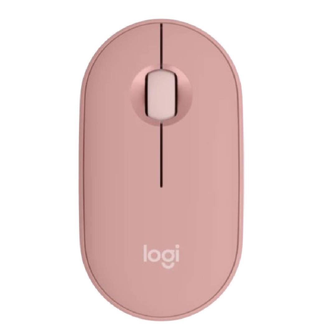 Mouse Bluetooth Pebble 2 M350S Rosado Logitech 1