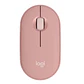 Mouse Bluetooth Pebble 2 M350S Rosado Logitech - Miniatura 1