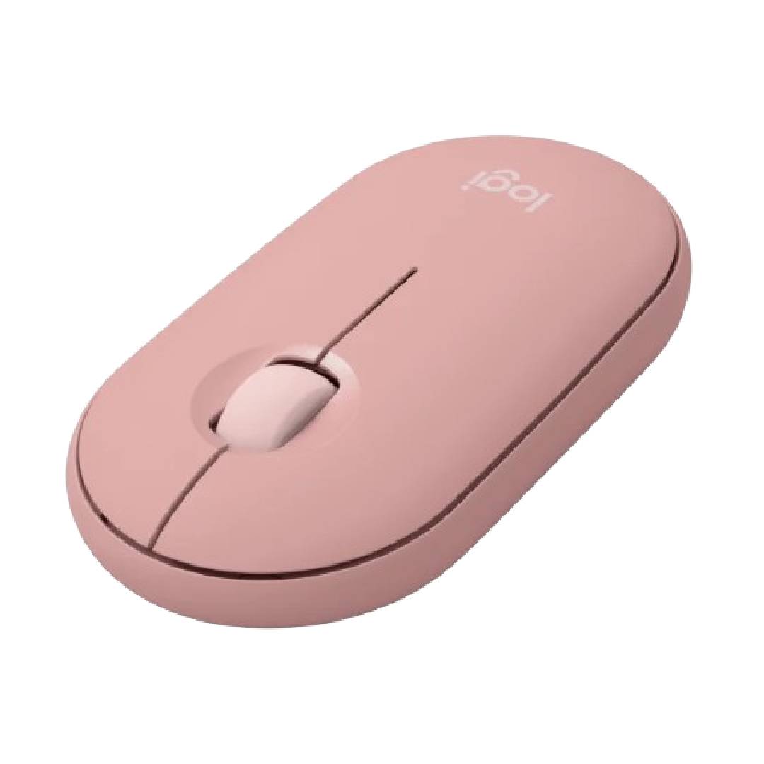 Mouse Bluetooth Pebble 2 M350S Rosado Logitech 2