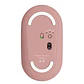 Mouse Bluetooth Pebble 2 M350S Rosado Logitech - Miniatura 3