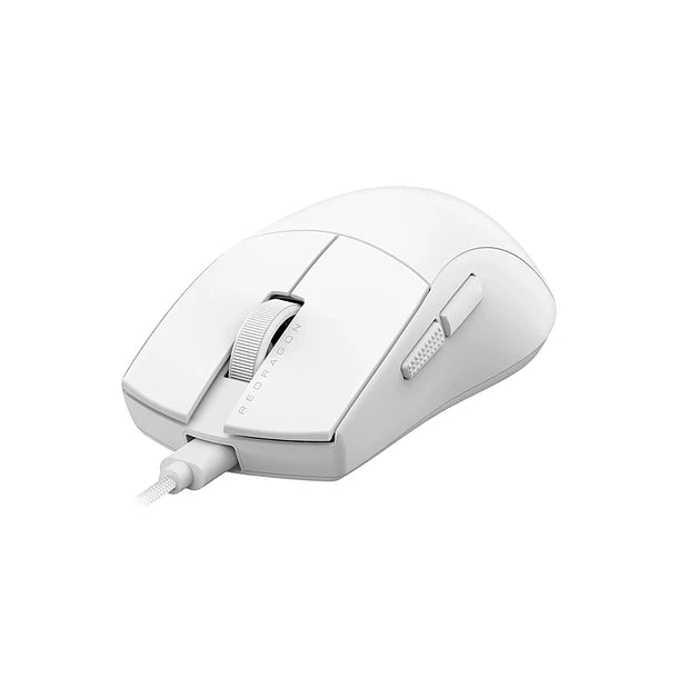 Mouse Cableado Redragon King M724 Blanco 2