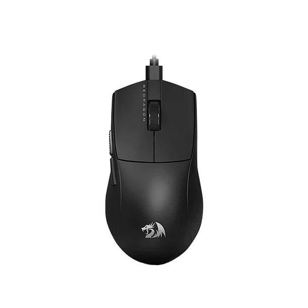 Mouse Cableado Redragon King Negro 1