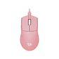 Mouse Cableado Redragon King Rosado - Miniatura 1