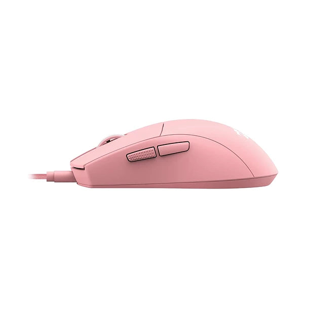 Mouse Cableado Redragon King Rosado 4