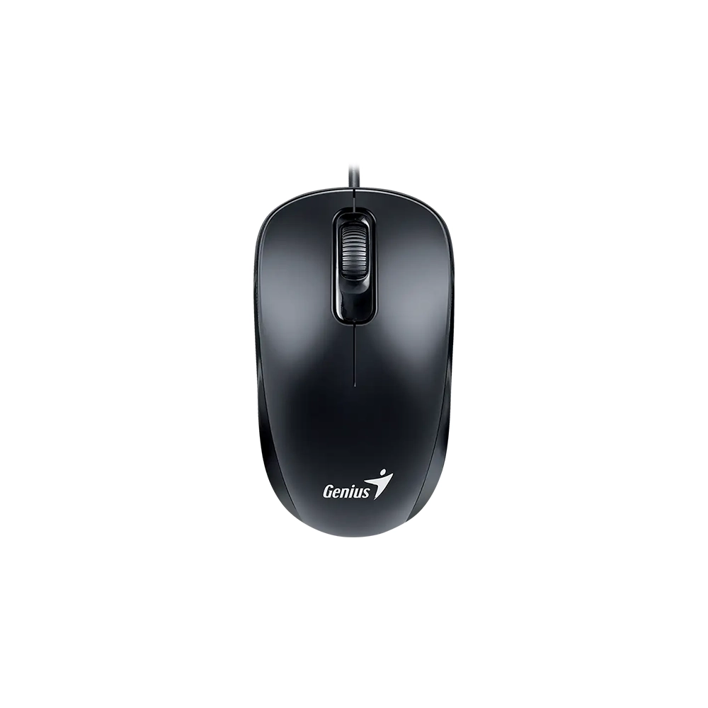 Mouse Con Cable Genius Dx-110 G5, Color Negro 1