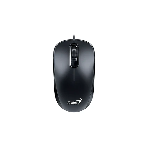 Mouse Con Cable Genius Dx-110 G5, Color Negro