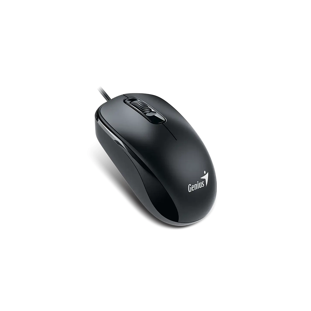 Mouse Con Cable Genius Dx-110 G5, Color Negro 3