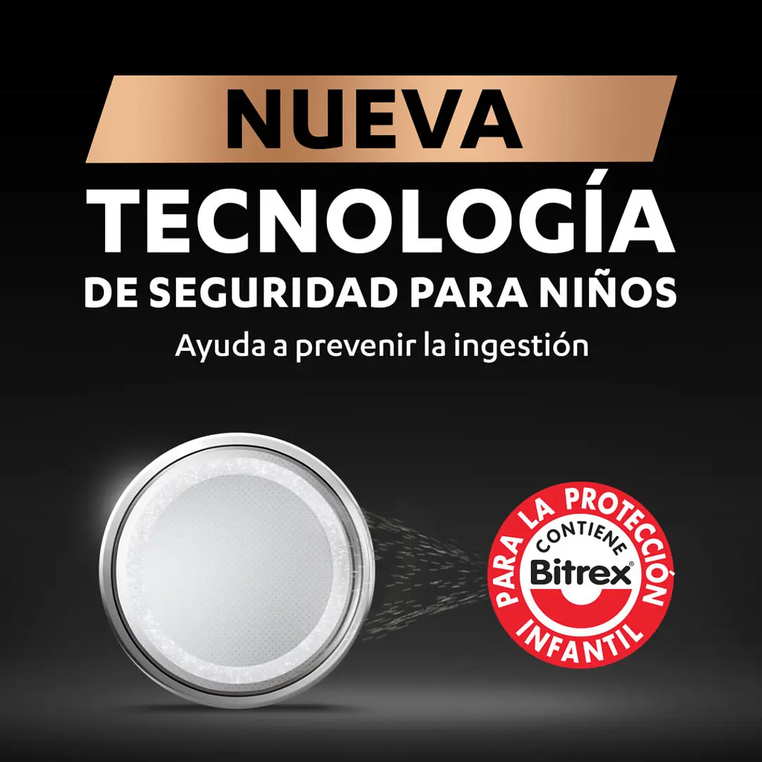 Pila Bateria Litio Cr 2025 Duracell Unitaria 2