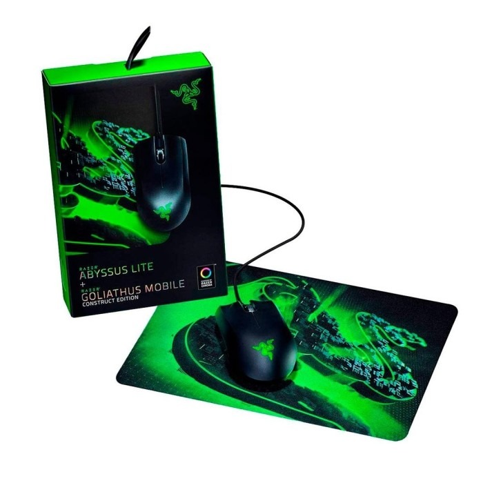 Mouse Gamer Abyssus Lite +Goliathus Mobile Razer 3
