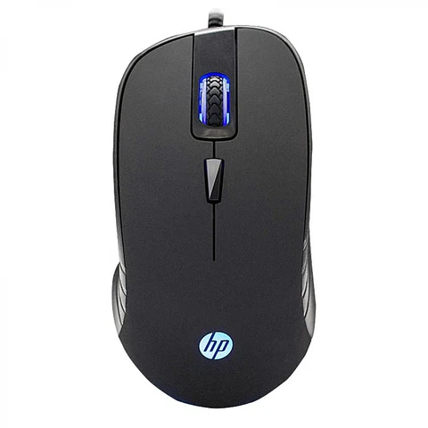 Mouse Gamer Con Cable 4 Botones 800Dpi G100 Hp