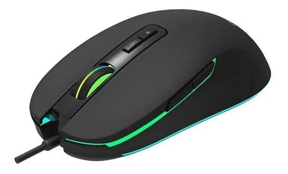 Mouse Gamer Alámbrico Spk9414 7 Botones Philips 5