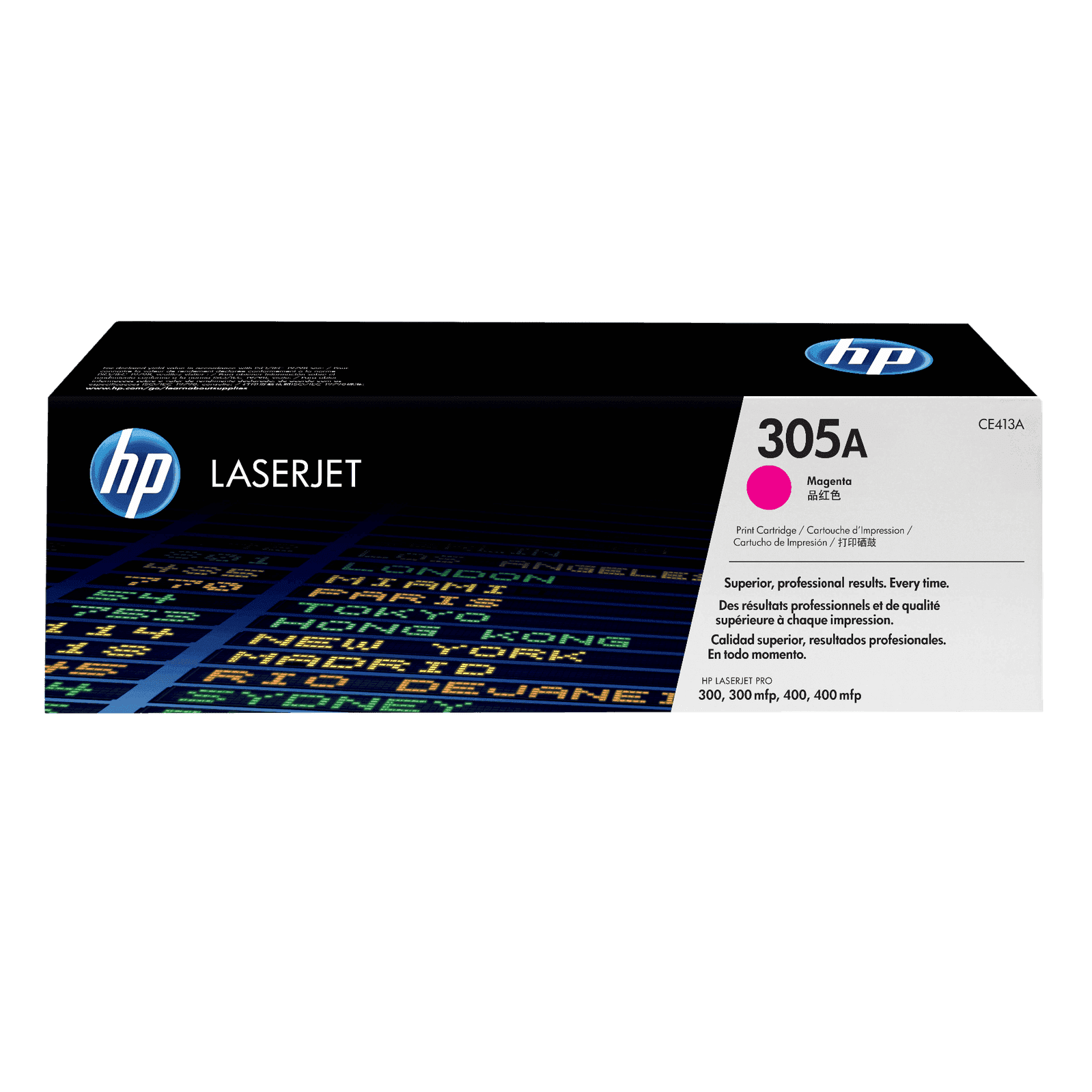 Toner Original Hp 305A Magenta (Ce413A) 1