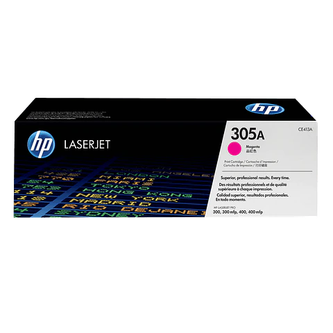 Toner Original Hp 305A Magenta (Ce413A)