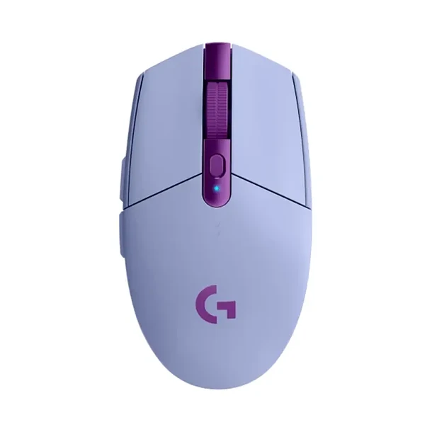 Mouse Gamer G305 Inalambrico Lila Logitech  1