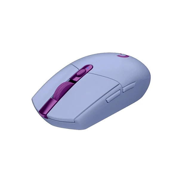 Mouse Gamer G305 Inalambrico Lila Logitech  3