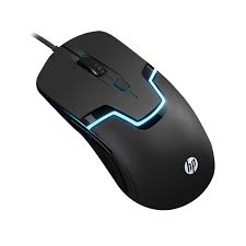 Mouse Gamer Hp M100S, Alámbrico, 5 Botones, Black 2