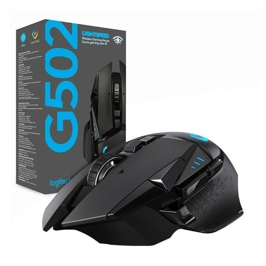Mouse Gamer Inalámbrico Logitech G502 5