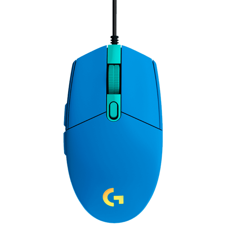 Mouse Gamer Logitech G203 Lightsync Azul 1
