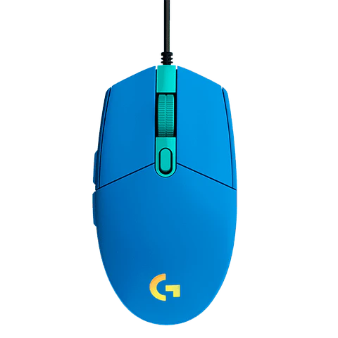Mouse Gamer Logitech G203 Lightsync Azul