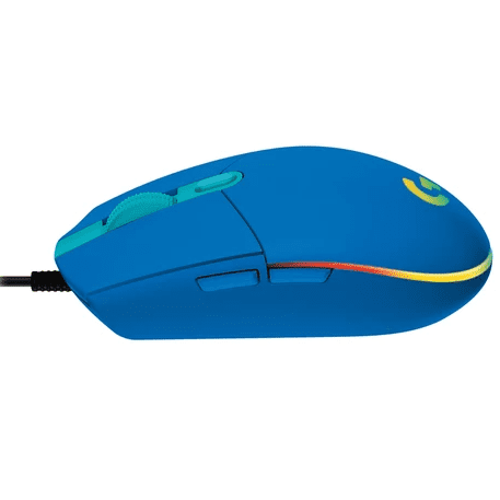 Mouse Gamer Logitech G203 Lightsync Azul 4