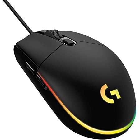 Mouse Gamer Logitech G203 Lightsync Black 2
