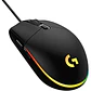 Mouse Gamer Logitech G203 Lightsync Black - Miniatura 2
