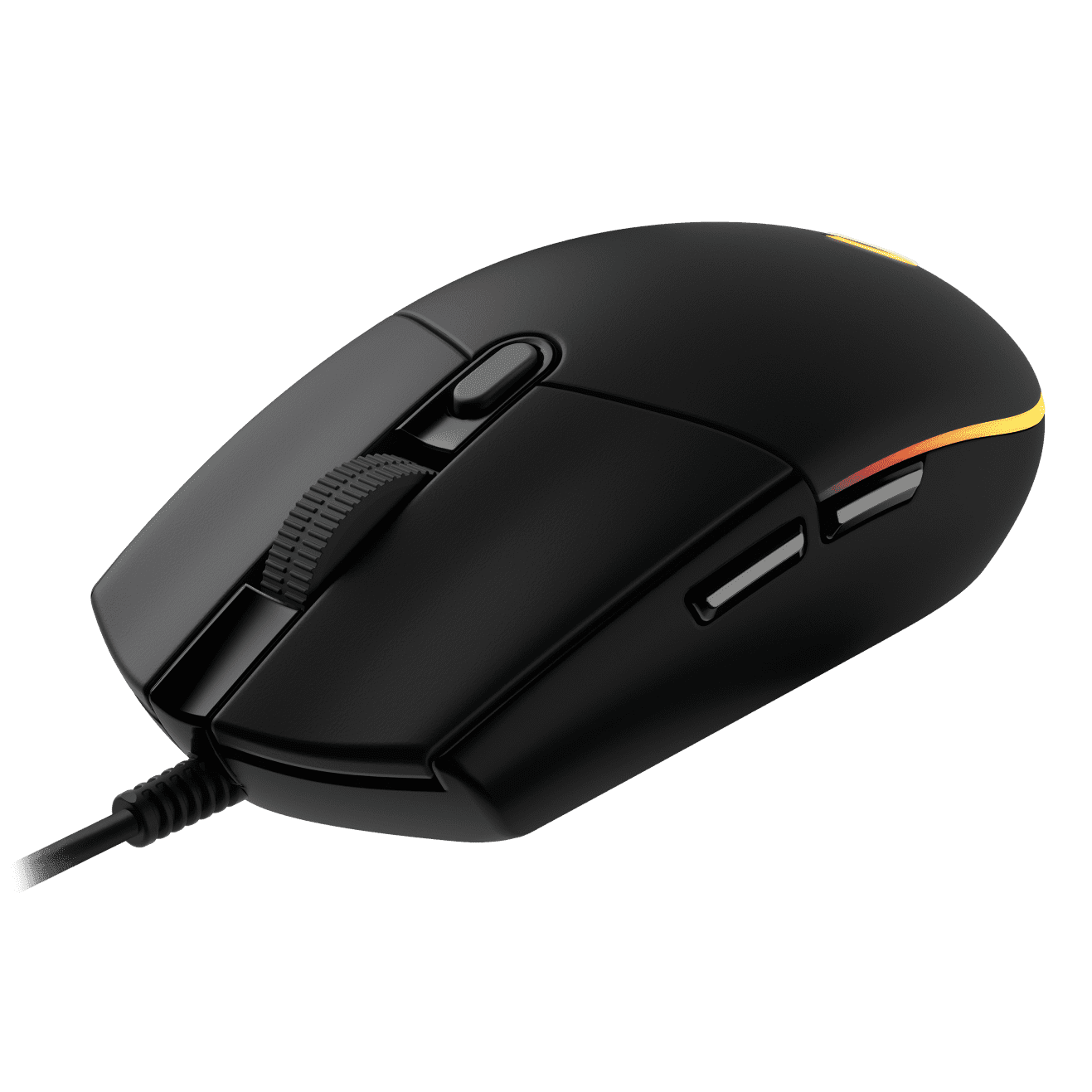 Mouse Gamer Logitech G203 Lightsync Black 3