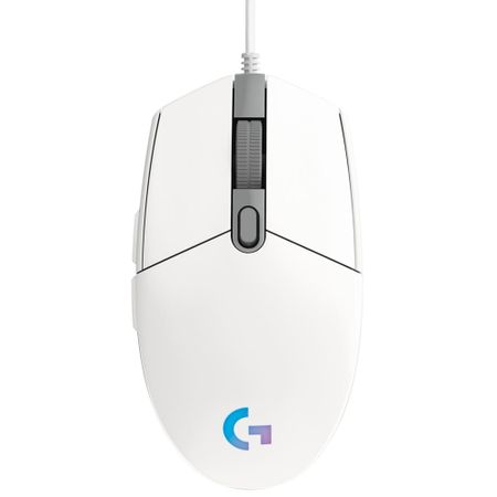 Mouse Gamer Logitech G203 Lightsync Blanco 1