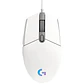Mouse Gamer Logitech G203 Lightsync Blanco - Miniatura 1