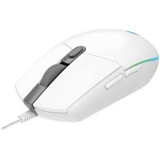 Mouse Gamer Logitech G203 Lightsync Blanco 3