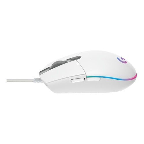 Mouse Gamer Logitech G203 Lightsync Blanco 4