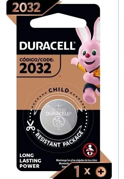 Pila De Litio Duracell 2032 1