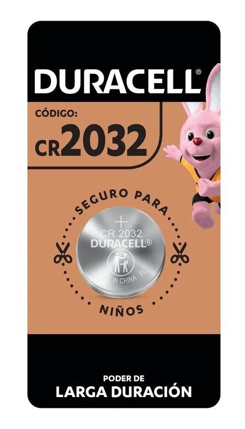 Pila De Litio Duracell 2032 3