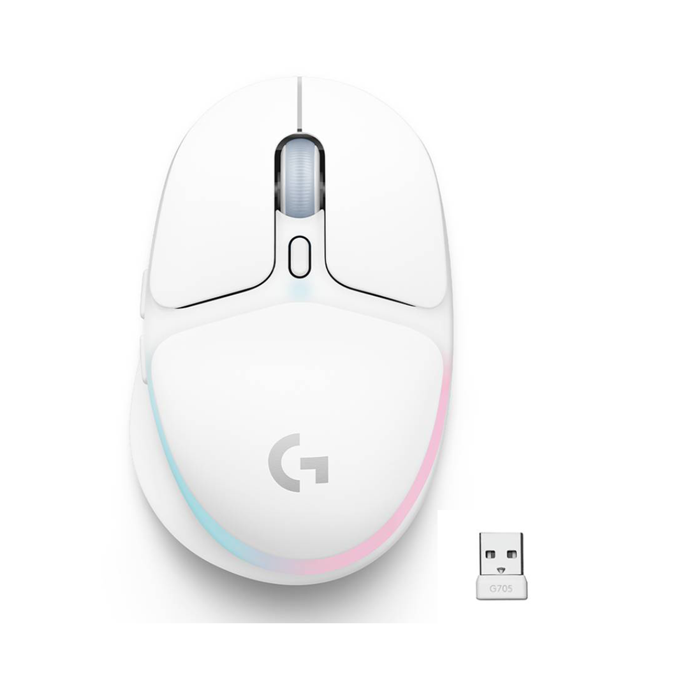 Mouse Gamer Logitech G705  Wireless White 1
