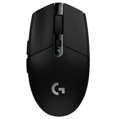 Mouse Gamer Logitech Inalámbrico G305 Lightspeed Black
