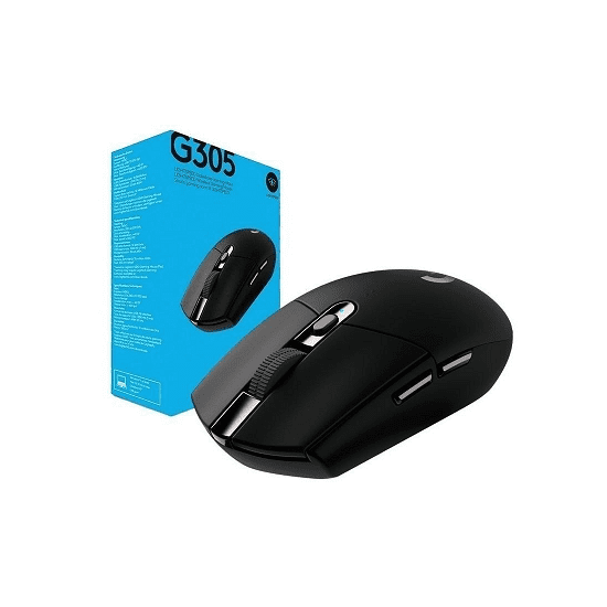 Mouse Gamer Logitech Inalámbrico G305 Lightspeed Black 4