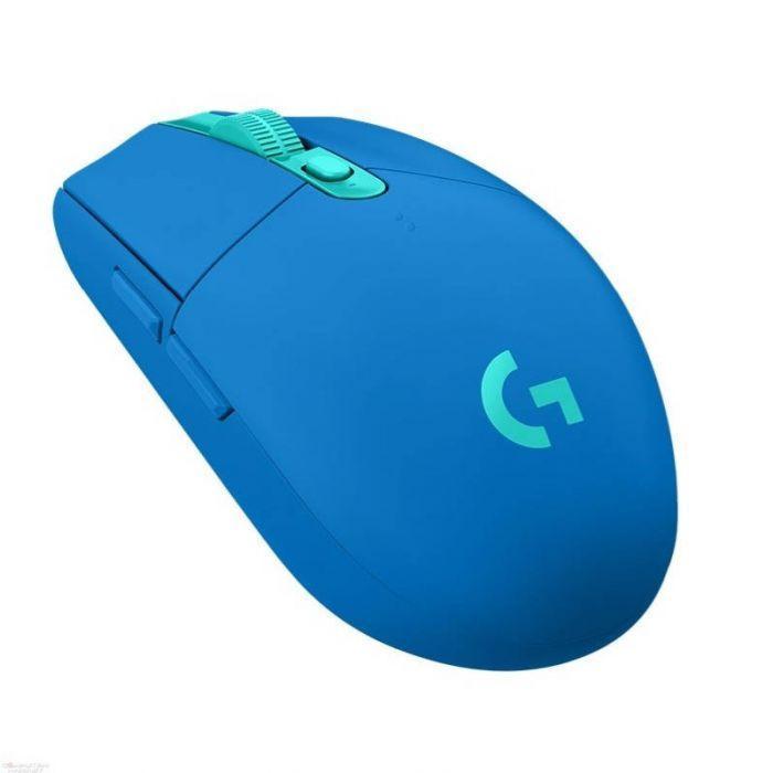Mouse Gamer Logitech Inalámbrico G305 Lightspeed Blue 2
