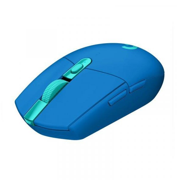 Mouse Gamer Logitech Inalámbrico G305 Lightspeed Blue 3