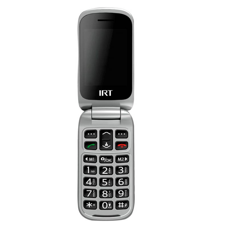 Celular Senior Phone Irt4G  Clamsell Black 2